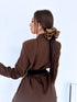 Atlas hair tie - BROWN